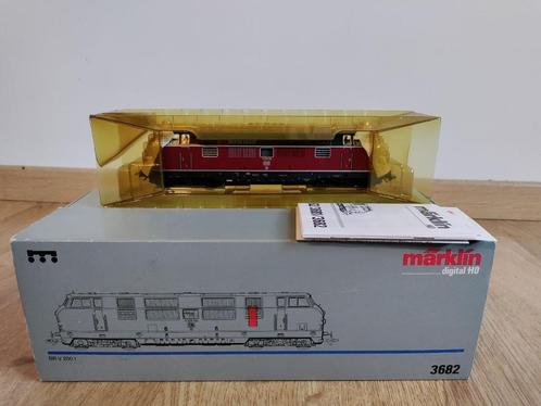 Marklin 3682 Db V200.1 (Digitaal Hoogvermogen Ombouw), Hobby & Loisirs créatifs, Trains miniatures | HO, Comme neuf, Locomotive