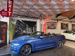 BMW 440 Cabrio 440iXAS * PACK M * FULL * CAM * CARNET FULL, Auto's, BMW, Automaat, 4 zetels, Gebruikt, 326 pk