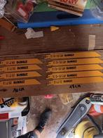 Zaagbladen dewalt voor schrobzaag, Doe-het-zelf en Bouw, Gereedschap | Zaagmachines, Ophalen of Verzenden, Nieuw, Reciprozaag