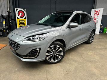 Ford Kuga 2.5 PHEV Vignale 225pk,Panoramadak,Cruise Contr,Ca disponible aux enchères