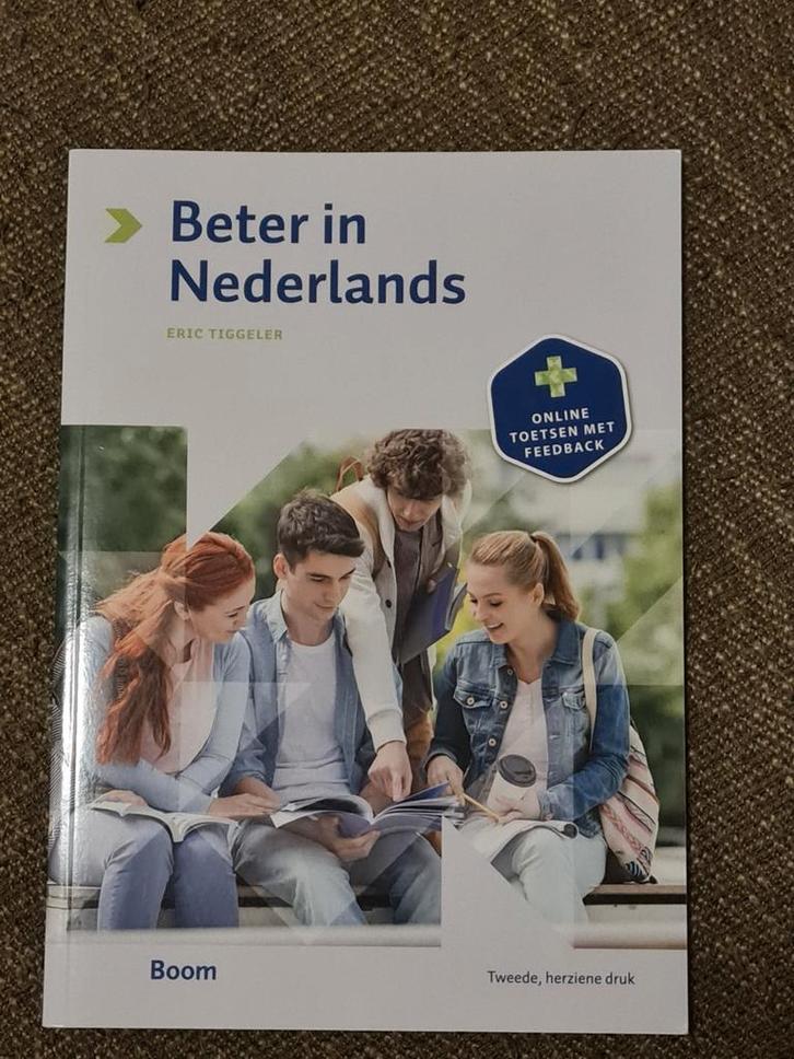 Eric Tiggeler - Beter in Nederlands, Livres, Livres scolaires, Neuf, Néerlandais, Enlèvement ou Envoi