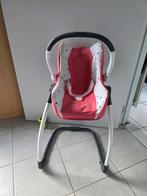 3in1 poppenstoel/schommel/maxicosi, Ophalen, Zo goed als nieuw, Babypop