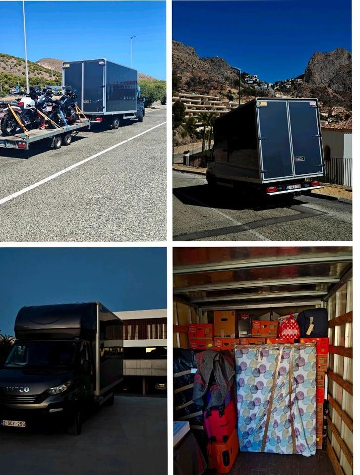 Ça déménage! +32/489.395.163, Diensten en Vakmensen, Verhuizers en Opslag