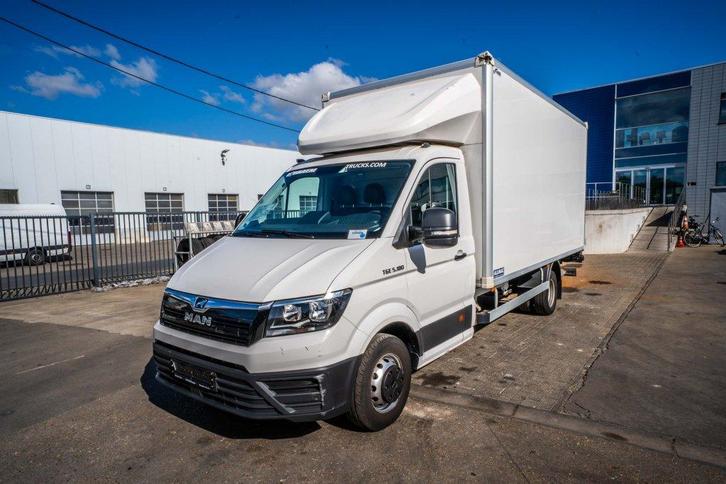 MAN TGE 5.180 + d'Hollandia 750kg (bj 2020), Auto's, Bestelwagens en Lichte vracht, Bedrijf, Te koop, Airconditioning, Elektrische ramen