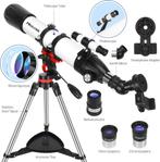 MEEZAA Professionele astronomie telescoop GRATIS LEVERING, Verzenden, Nieuw, 80 tot 200 mm, Met statief