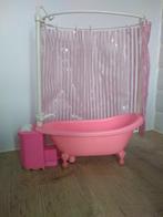 Vintage barbie bad-en douche 1992, Ophalen of Verzenden, Gebruikt
