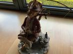 Beeld visser capodimonte, Antiek en Kunst, Antiek | Porselein, Ophalen