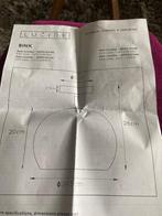 Plafondlamp, Ophalen of Verzenden, Zo goed als nieuw, Metaal, Alle stijlen