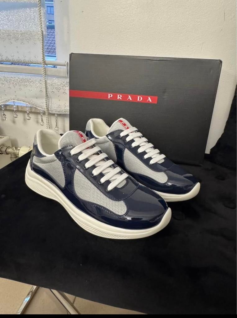 Prada cup 43, Kleding | Heren, Schoenen, Gedragen, Blauw, Ophalen of Verzenden
