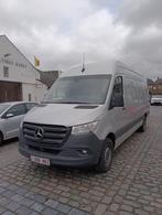 Mercedes Sprinter W907 317, Auto's, Bestelwagens en Lichte vracht, Achterwielaandrijving, Mercedes-Benz, Particulier, Zilver of Grijs