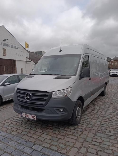 Mercedes Sprinter W907 317, Auto's, Bestelwagens en Lichte vracht, Particulier, 360° camera, ABS, Achteruitrijcamera, Adaptieve lichten