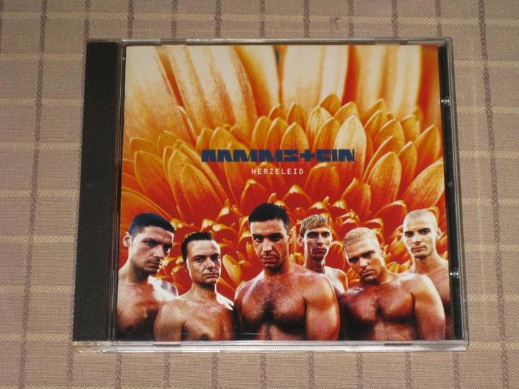 CD Rammstein : Herzeleid, Cd's en Dvd's, Cd's | Hardrock en Metal, Verzenden