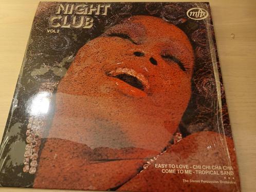 Disque vinyl 33 tours Night Club Vol. 2, Cd's en Dvd's, Vinyl | Jazz en Blues, Zo goed als nieuw, Jazz, Ophalen of Verzenden