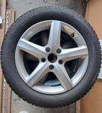 Set winterbanden VW GOLF VII, AUDI A3 205/55/16, Auto-onderdelen, Banden en Velgen, Ophalen, Gebruikt, 16 inch, Banden en Velgen