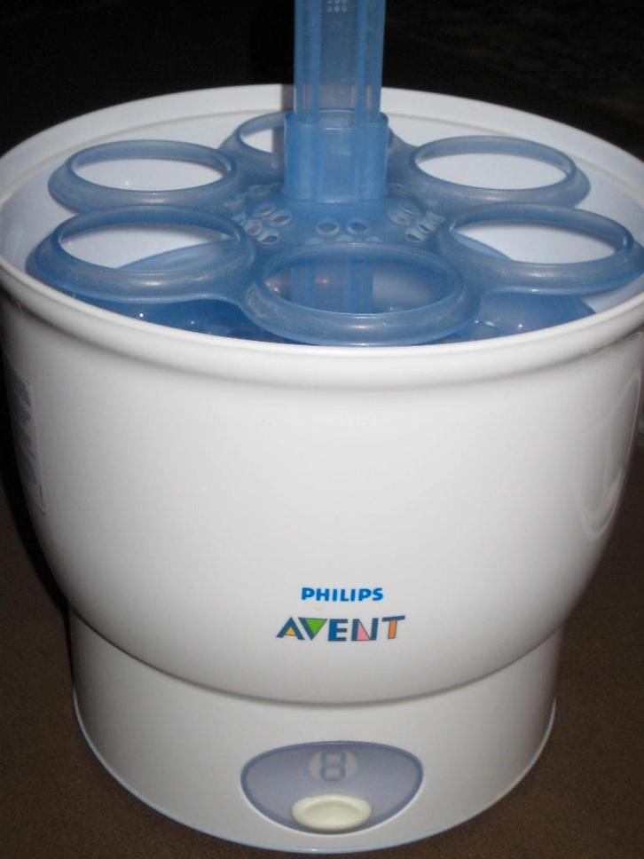 Digitale stoomsterilisator Avent IQ, Kinderen en Baby's, Babyvoeding en Toebehoren, Zo goed als nieuw, Sterilisator, Ophalen of Verzenden