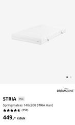 Matras, Huis en Inrichting, Slaapkamer | Matrassen en Bedbodems, Ophalen, 140 cm, Zo goed als nieuw, Twijfelaar