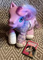 Grote My Little pony met flesje en kaartspel., Kinderen en Baby's, Speelgoed | My Little Pony, Ophalen of Verzenden, Zo goed als nieuw