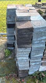 Partij betonklinkers. 5,6m² gratis!, Jardin & Terrasse, Enlèvement, Béton, Briques