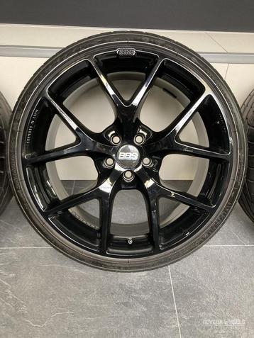 18” BBS Audi A1 / VW Polo / Seat Ibiza velgen + banden 5x100, Pneus et Jantes, 215 mm, Enlèvement ou Envoi, Véhicule de tourisme