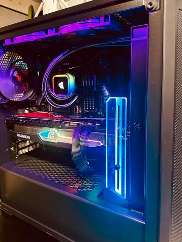 Pc gaming, 32 GB, Avec carte vidéo, AMD Ryzen 5, Comme neuf