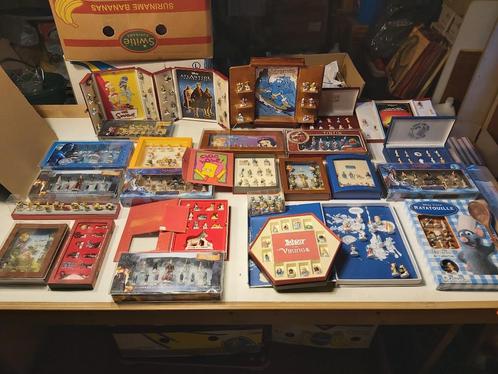 Beau Lot de 26 Coffrets de Fèves Tintin, Astérix, Disney Etc, Verzamelen, Complete verzamelingen en Collecties, Ophalen of Verzenden