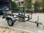 Chassis aanhangwagen, Ophalen, Gebruikt
