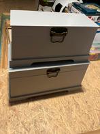 2 decoratieve kisten te koop, Ophalen, Gebruikt