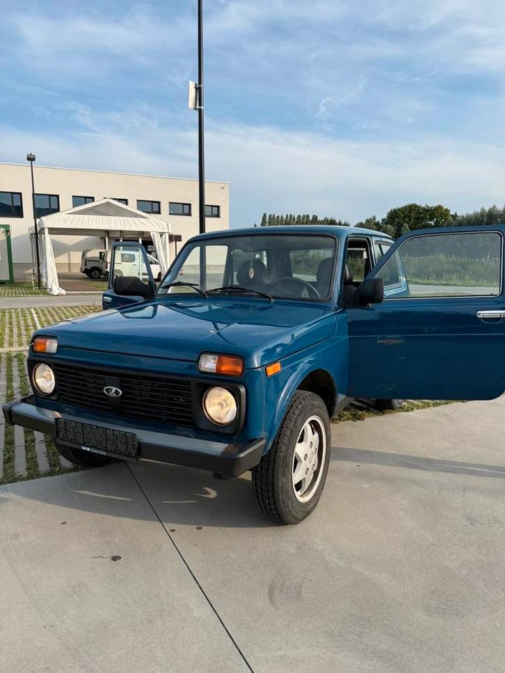 Lada Niva, Auto's, Lada, Particulier, Niva, Benzine, Onderhoudsboekje, Ophalen