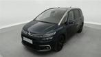 Citroën C4 Spacetourer Grand 1.5 BlueHDi Shine 7 Pl Cuir /, Auto's, Monovolume, Gebruikt, 4 cilinders, Blauw