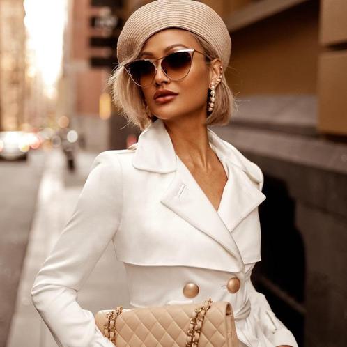 NIEUWE DITA REVOIR dames zonnebril – handgemaakt in Japan, Handtassen en Accessoires, Zonnebrillen en Brillen | Dames, Nieuw, Zonnebril