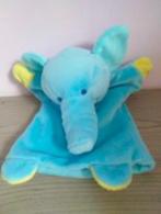 knuffel, Kinderen en Baby's, Speelgoed | Knuffels en Pluche, Ophalen, Olifant