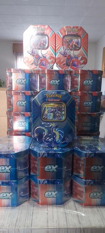 Paldea legends Tins Sealed & nieuw 24x beschikbaar voor biedingen