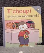 T’choupi se perd au supermarché, Livres