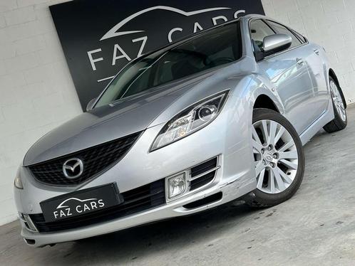 Mazda 6 1.8i * CLIM + JANTES + PROPRE *, Autos, Mazda, Entreprise, Achat, ABS, Airbags, Air conditionné, Ordinateur de bord, Verrouillage central