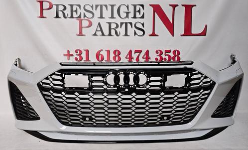 Voorbumper Audi A6 C8 4K RS6 RS 6xPDC KLS ORIGINEEL BUMPER, Auto-onderdelen, Carrosserie, Bumper, Audi, Voor, Gebruikt, Herkomst onderdeel bekend