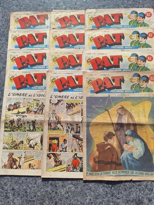 Breysse Jacovitti Gloesner Pat - 12 numéros 1953, Boeken, Tijdschriften en Kranten, Gelezen, Sport en Vrije tijd, Verzenden