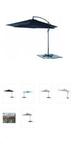 parasols NIEUW IN VERSCHILLENDE KLEUREN, Tuin en Terras, Parasols, Ophalen, Nieuw