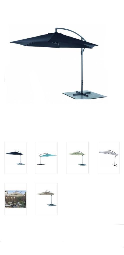 parasols NIEUW IN VERSCHILLENDE KLEUREN, Tuin en Terras, Parasols, Nieuw, Ophalen