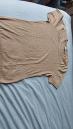 Brax tricotstof t-shirt, Kleding | Dames, Brax, Gedragen, Beige, Ophalen of Verzenden