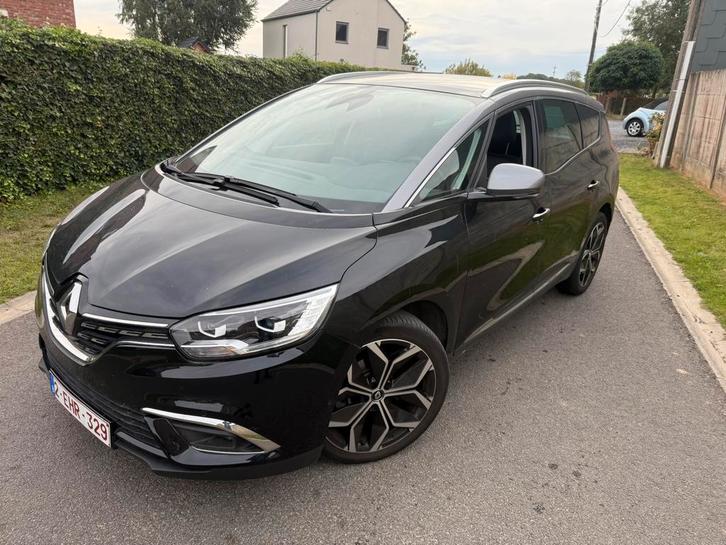 RENAULT GRAND SCENIC 1.33 tce AUTO 7PL 017mkm !! Flanc abime, Auto's, Renault, Particulier, Te koop, Grand Scenic, Benzine, Euro 6