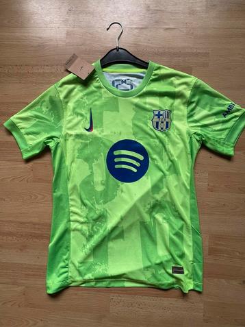 Voetbalshirt Barcelona beschikbaar voor biedingen