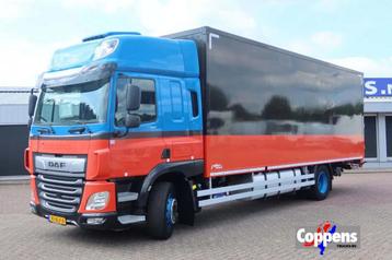 DAF CF 410 Bakwagen + DHollandia 2000kg Horsetruck Reacetruc beschikbaar voor biedingen