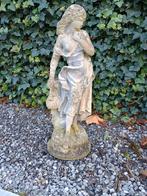 Mooi betonnen beeld (vorstbestendig), Tuin en Terras, Ophalen, Zo goed als nieuw, Beton, Mensenbeeld