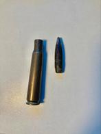 WW2 50 cal bullet - INERT - Gedeactiveerd, Verzamelen, Ophalen of Verzenden