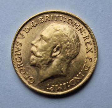 George V Sovereign 1913 South-Africa beschikbaar voor biedingen