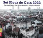 Coffret BU Belgique 2022 La ville de Gand, Enlèvement ou Envoi, Belgique