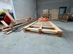 paletten open en gesloten - gratis, Doe-het-zelf en Bouw, Ophalen, Gebruikt, Overige houtsoorten, Pallet