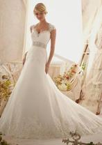Prinsessen trouwjurk maat 34 36 38, Kleding | Dames, Ophalen of Verzenden, Nieuw, Trouwjurk