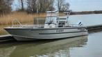Arronet 24,5 SXP, Watersport en Boten, Vis- en Consoleboten, Gebruikt, 6 meter of meer, Aluminium, Ophalen