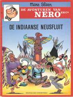 Nero - De indiaanse neusfluit  (1ste druk), Boeken, Gelezen, Marc Sleen, Eén stripboek, Ophalen of Verzenden